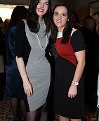 Catherine Dodd and Melissa Byrne